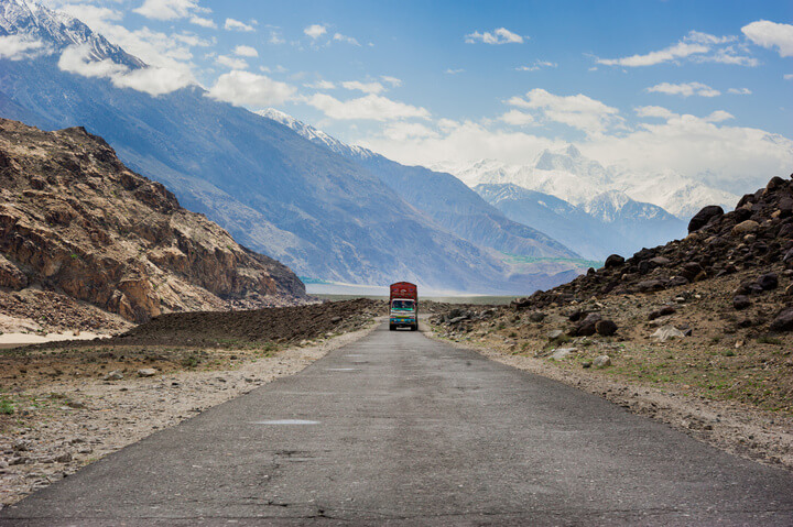 Karakorum Highway, Pakistan