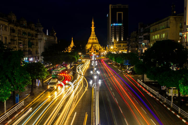 Sule Pagoda, Myanmar